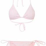 Love Shack Fancy Harbor Bikini