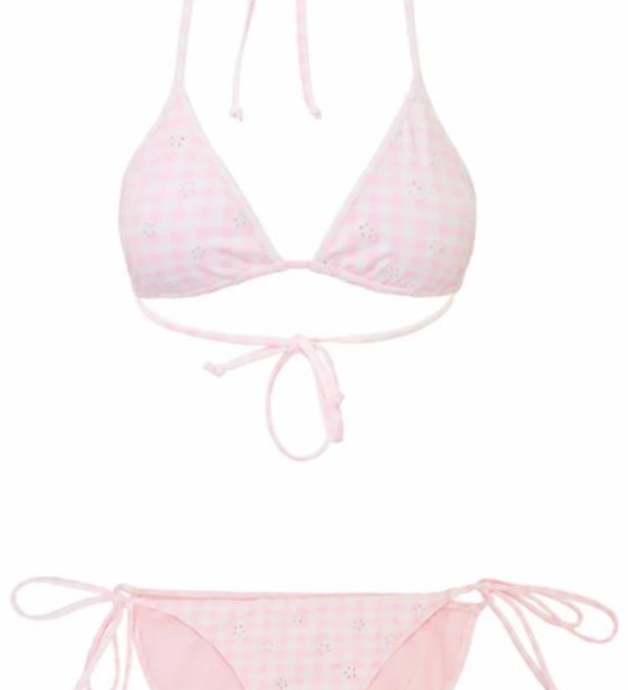 Love Shack Fancy Harbor Bikini