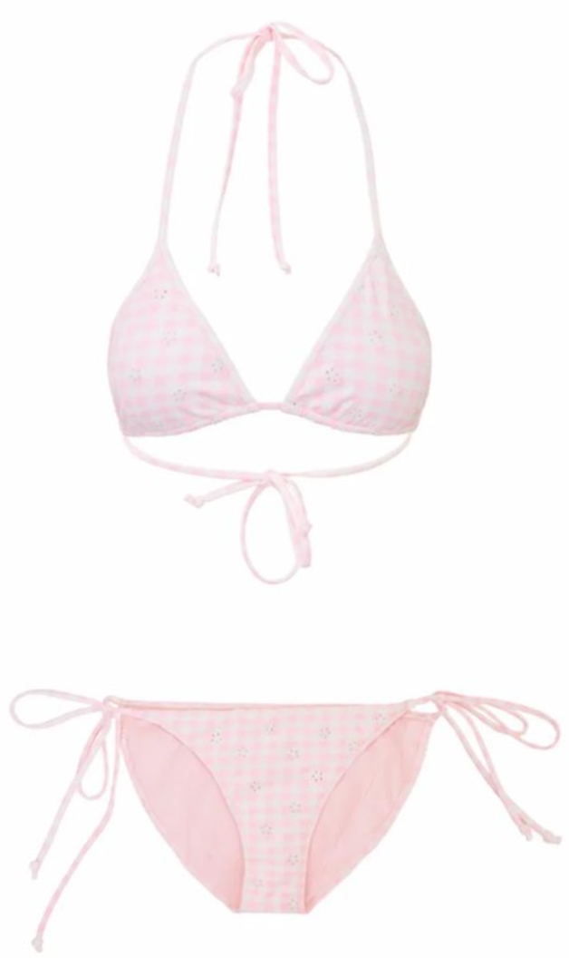Love Shack Fancy Harbor Bikini Skipper & Scout 