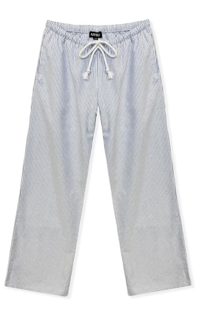 KatieJNYC Capri Striped Lounge Pant Skipper & Scout 