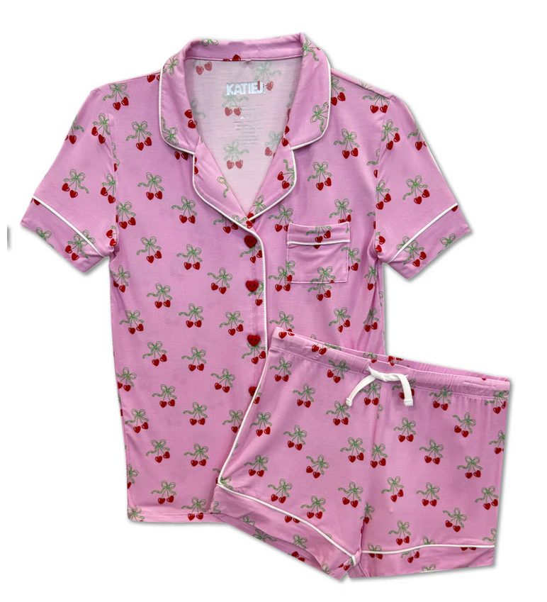 KatieJNYC Lynn PJ Short Set