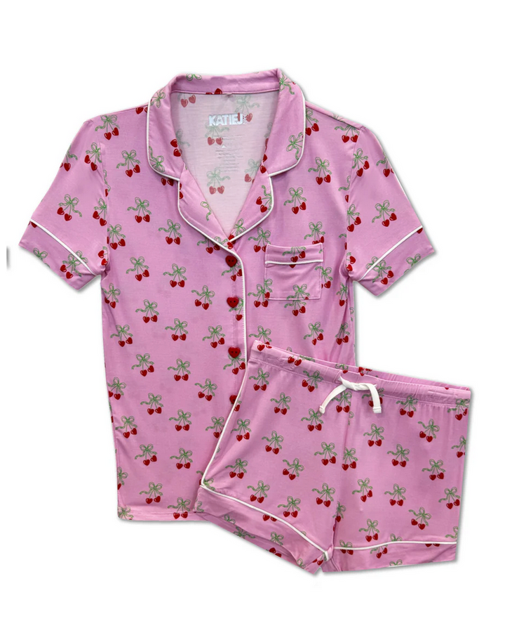 KatieJNYC Lynn PJ Short Set Skipper & Scout 