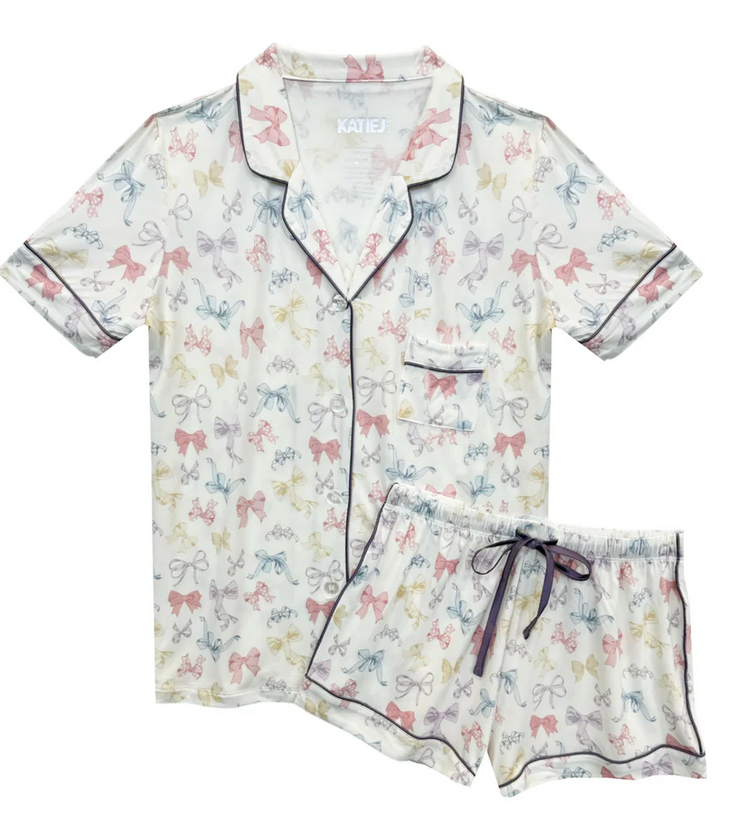 KatieJNYC Lynn PJ Short Set