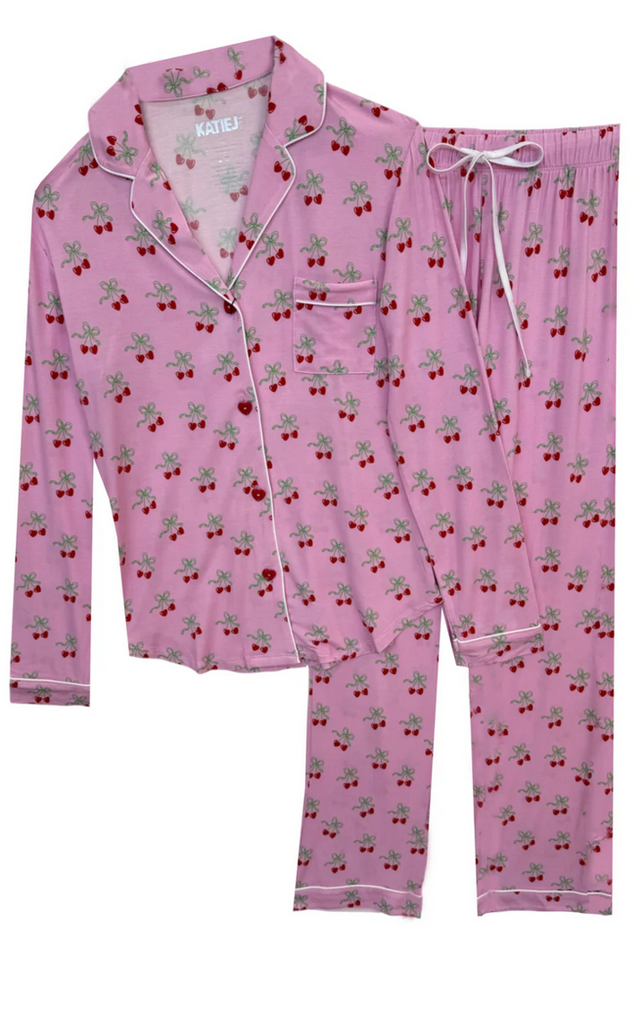 KatieJNYC Maia PJ Pant Set Skipper & Scout 