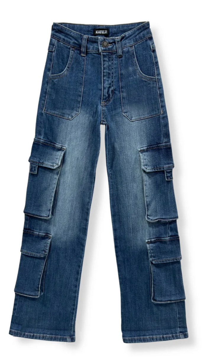 KatieJNYC Nashville Cargo Jeans Skipper & Scout 