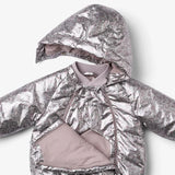 Wheat Morgen Puffer Jacket  - Flower Meadow