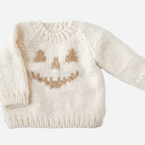 The Blueberry Hill Jack-O-Lantern Sweater
