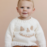 The Blueberry Hill Jack-O-Lantern Sweater
