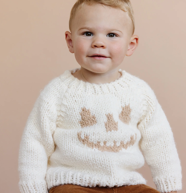 The Blueberry Hill Jack-O-Lantern Sweater Skipper & Scout 