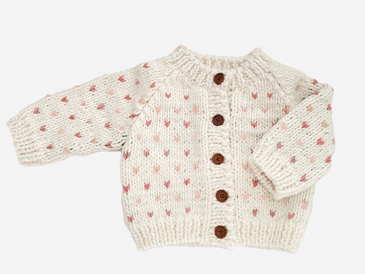 The Blueberry Hill Sawyer Cardigan