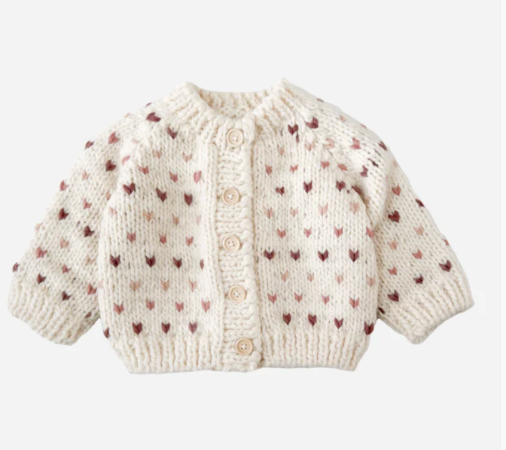 The Blueberry Hill Sawyer Cardigan