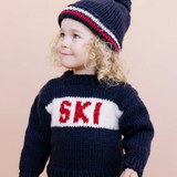 The Blueberry Hill Ski Sweater - Navy