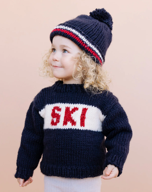 The Blueberry Hill Ski Sweater - Navy Skipper & Scout 