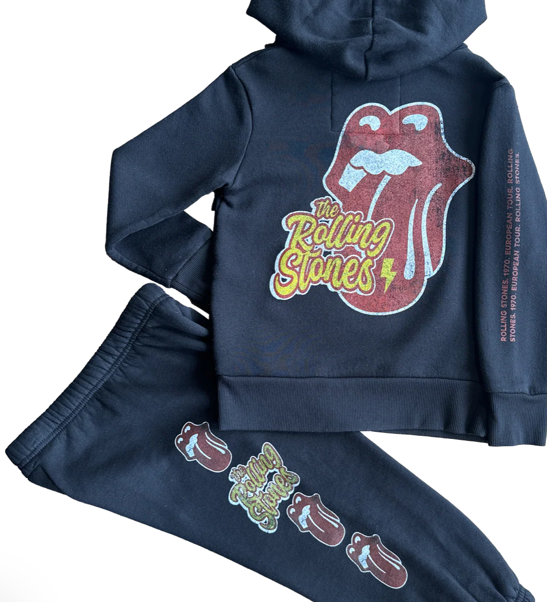 Rowdy Sprout Rolling Stones Tongue Hoodie