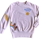 Rowdy Sprout Grateful Dead Rainbow Bears Crewneck