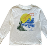 Rowdy Sprout Country Roads LS Tee
