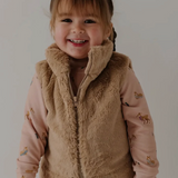 babysprouts  FUR VEST
