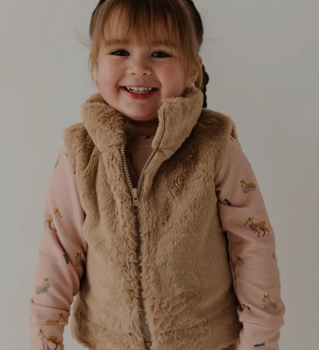 babysprouts  FUR VEST