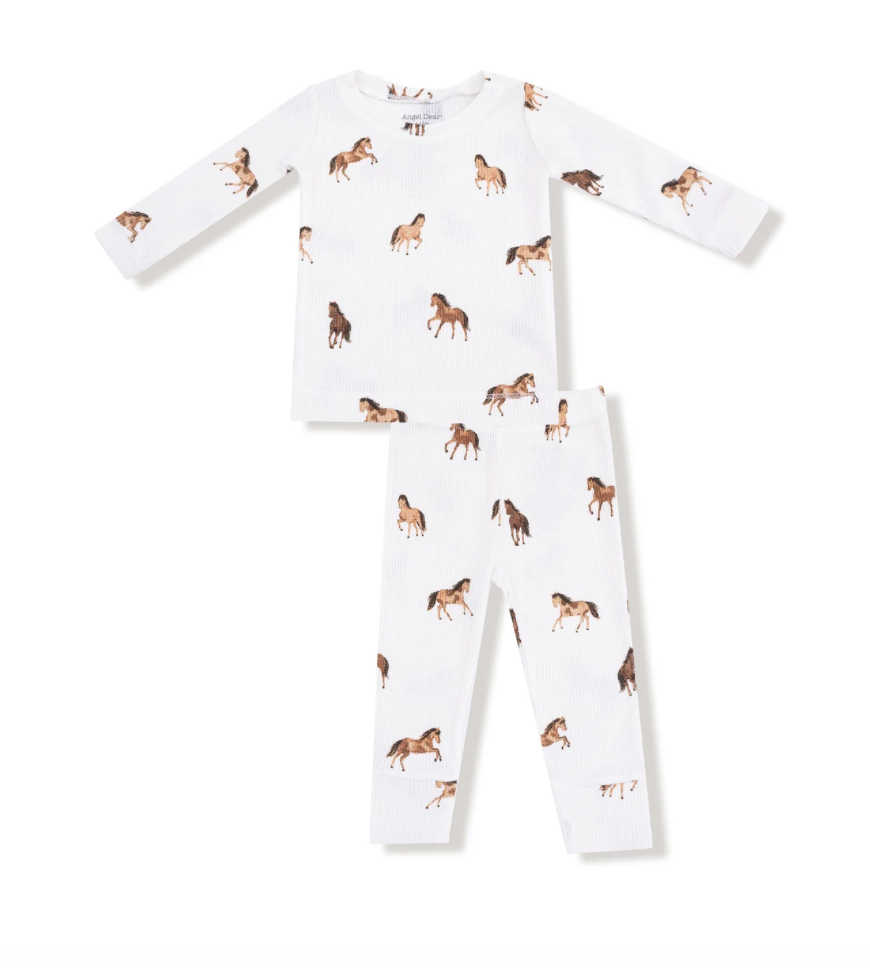 Angel Dear LS Loungewear Set Skipper & Scout 