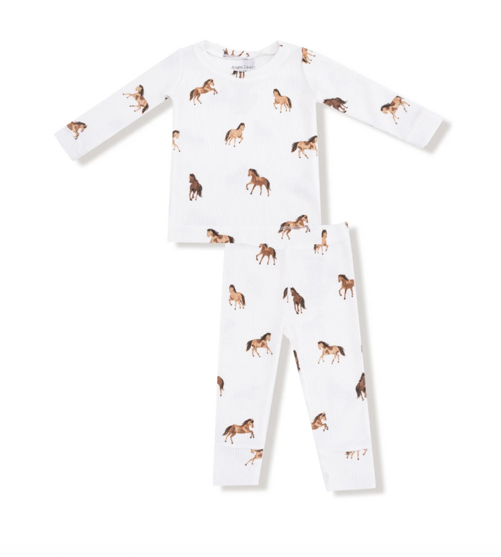 Angel Dear LS Loungewear Set Skipper & Scout 