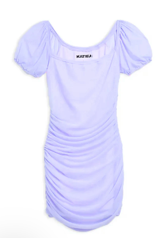 KatieJNYC Anya Mesh Dress Skipper & Scout 