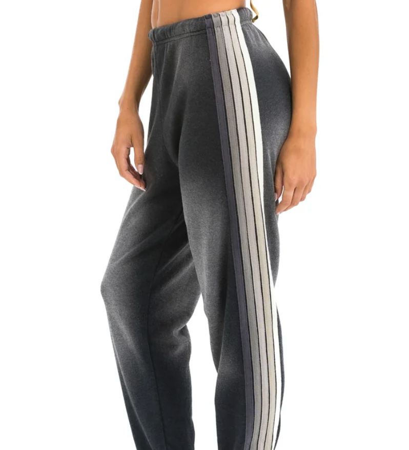 Aviator Nation 5-Stripe Sweatpants