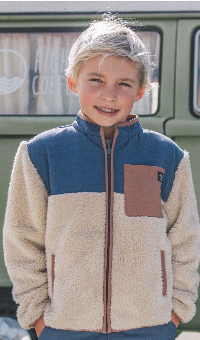 Feather 4 Arrow Zion Sherpa Jacket Skipper & Scout 