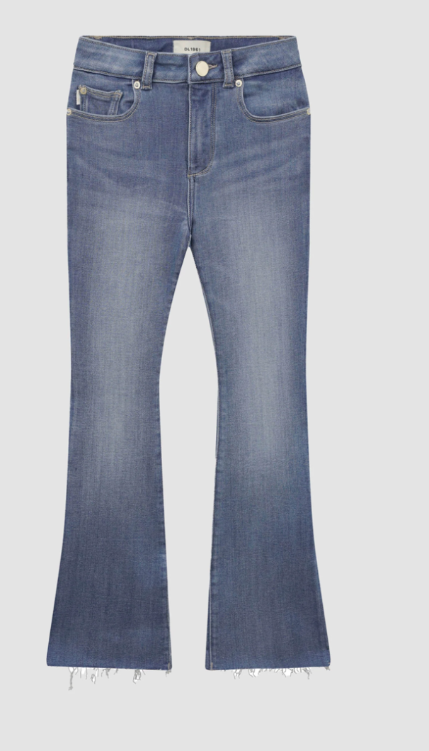 DL1961 Claire High Rise Bootcut Jeans Skipper & Scout 