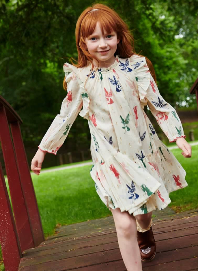 Pink Chicken Harper Dress Skipper & Scout 