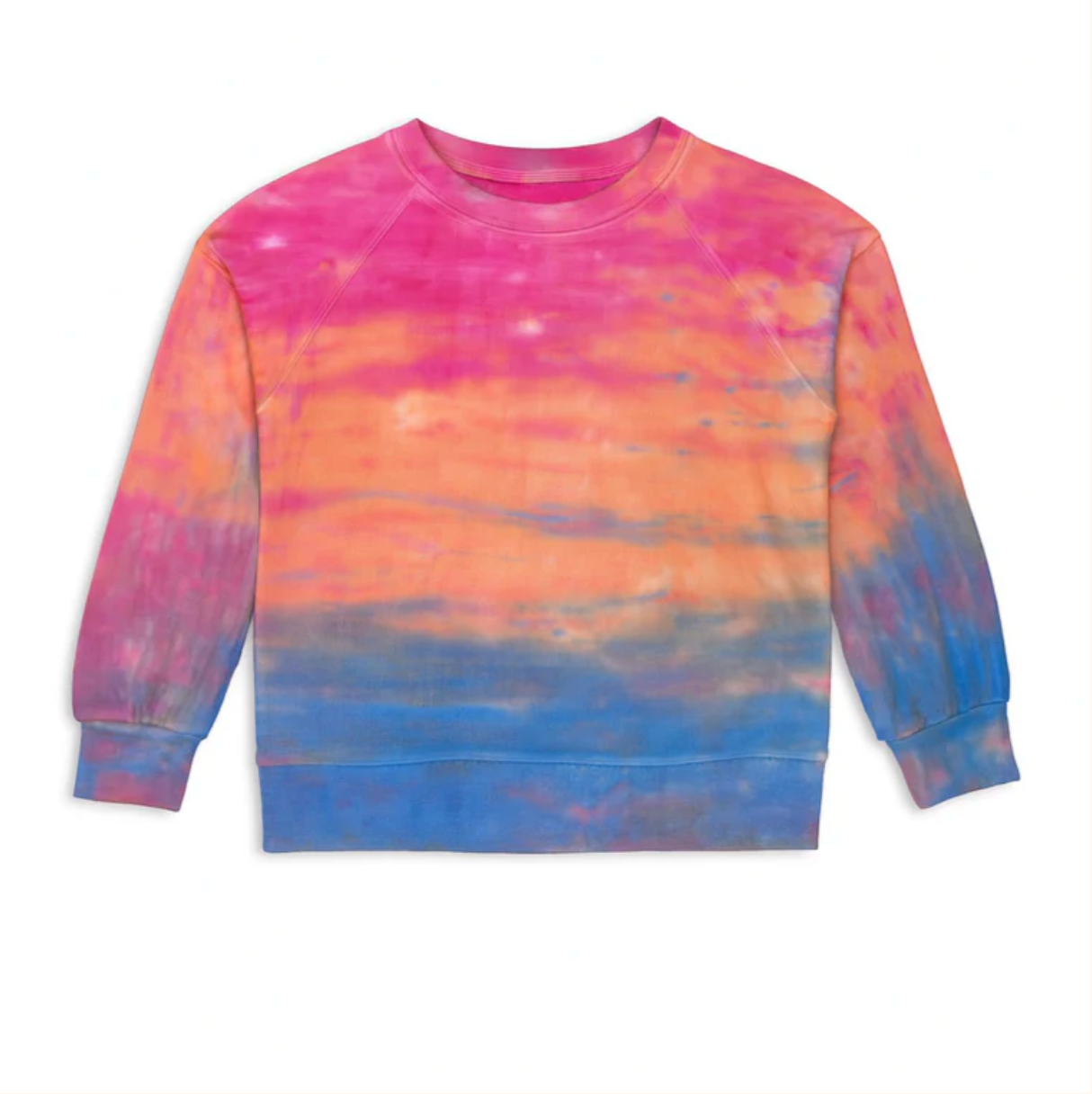 Fairwell Mellow Raglan/Luxe Legging Set - Skyline Tie Dye
