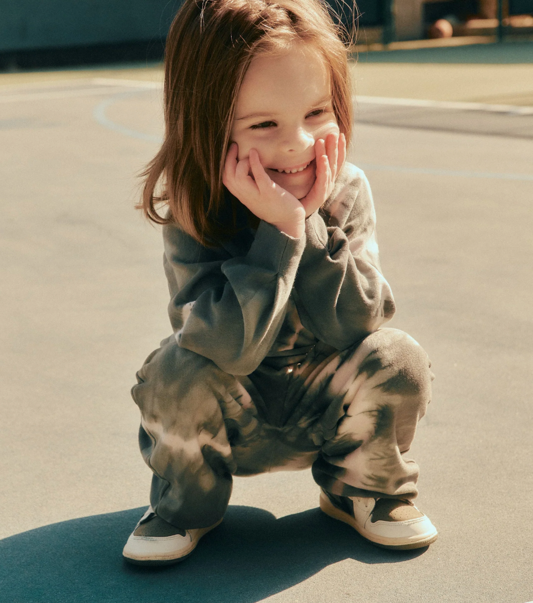 Fairwell Mellow Raglan SET Skipper & Scout 