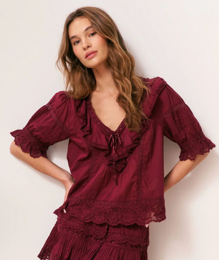 Love Shack Romilly Blouse Skipper & Scout 