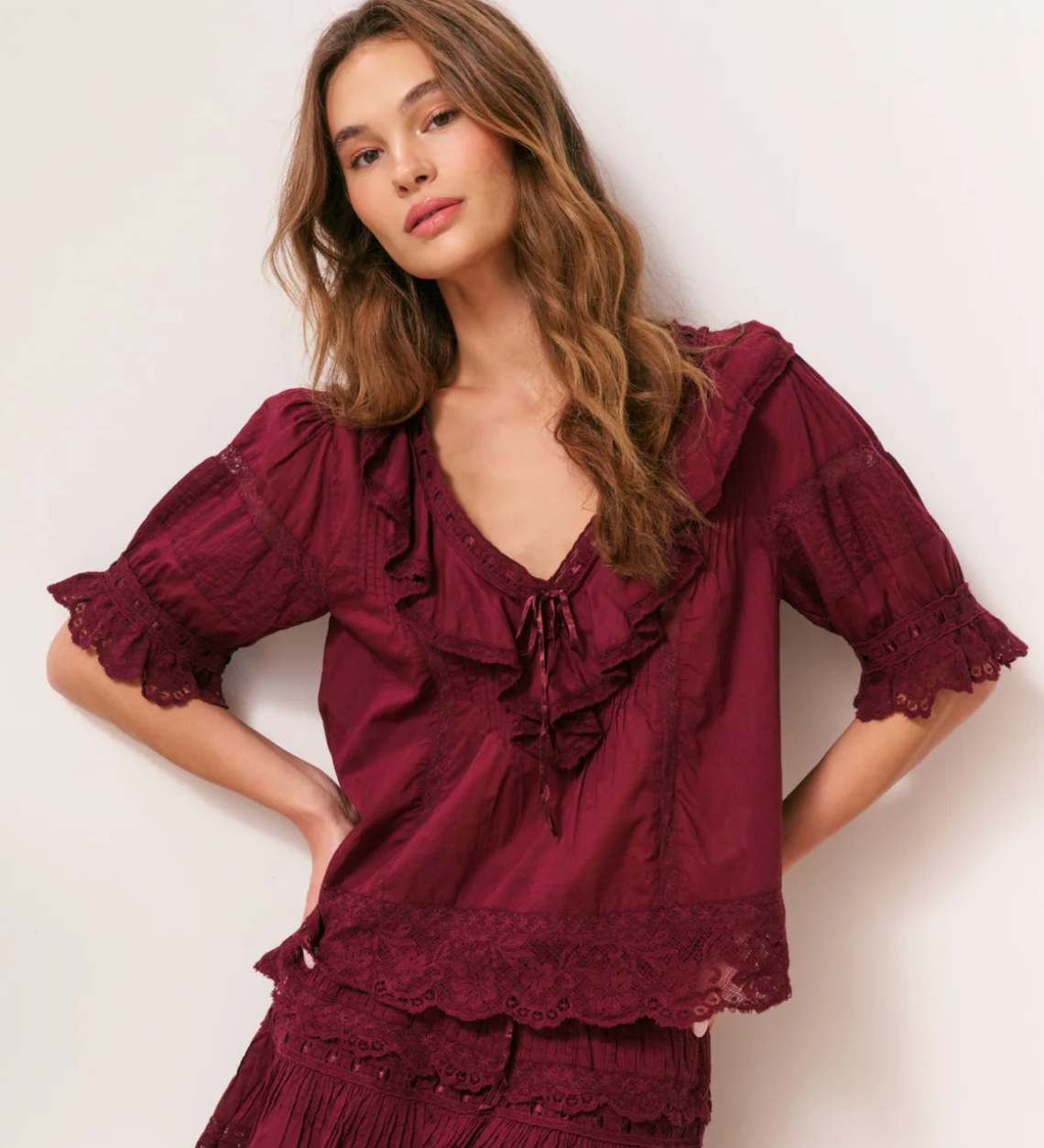 Love Shack Romilly Blouse