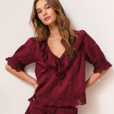Love Shack Romilly Blouse