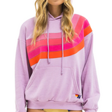 Aviator Nation Wave Stripe 4 Pullover Hoodie Relaxed