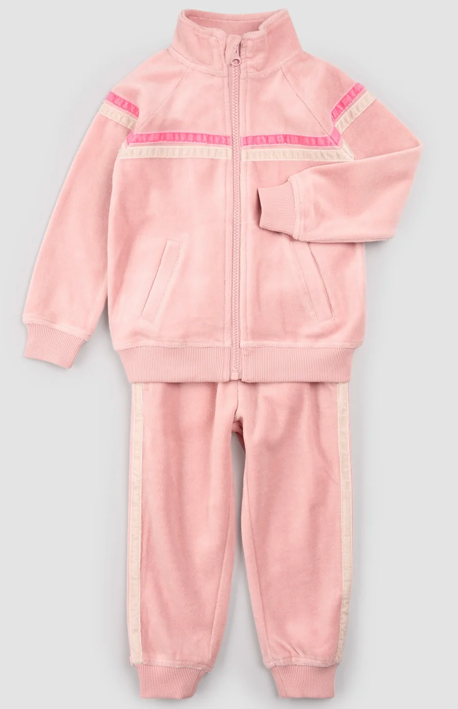 Miles Baby Velour Tracksuit Skipper & Scout 
