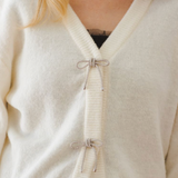 Noralee Bow Cardigan