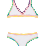 PQ Swim Rainbow Stitch Bikini