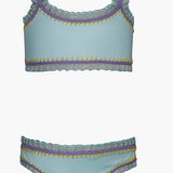 PQ Swim Rainbow Stitch Sporty Bikini