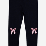 Petite Hailey Lulu Bow Sweatshirt/Legging SET