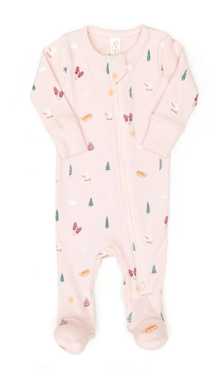 TunTun Double Zip Footie Skipper & Scout 