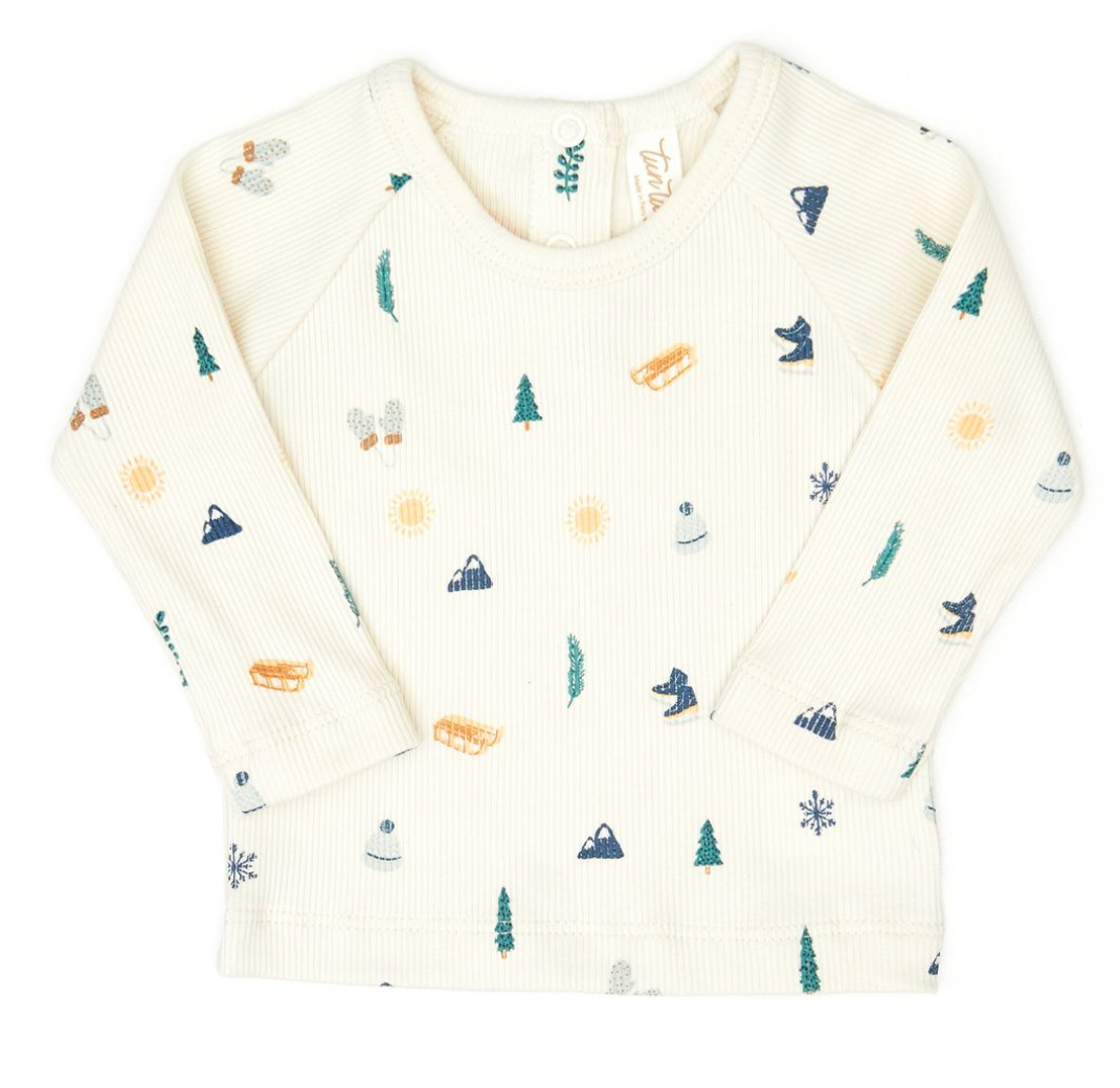 TunTun Casey Winter Top/Pant SET