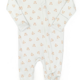 TunTun Double Zip Footie