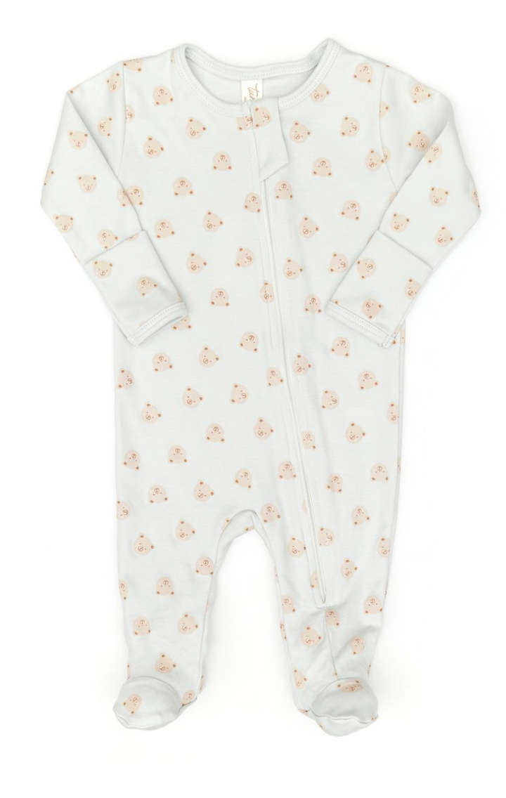 TunTun Double Zip Footie Skipper & Scout 