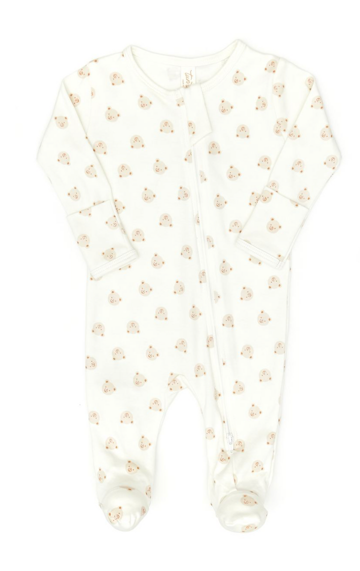 TunTun Double Zip Footie Skipper & Scout 