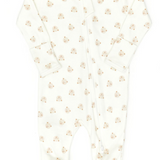 TunTun Double Zip Footie