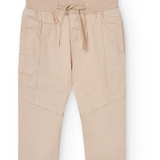Boboli boy´s stretch knit trousers