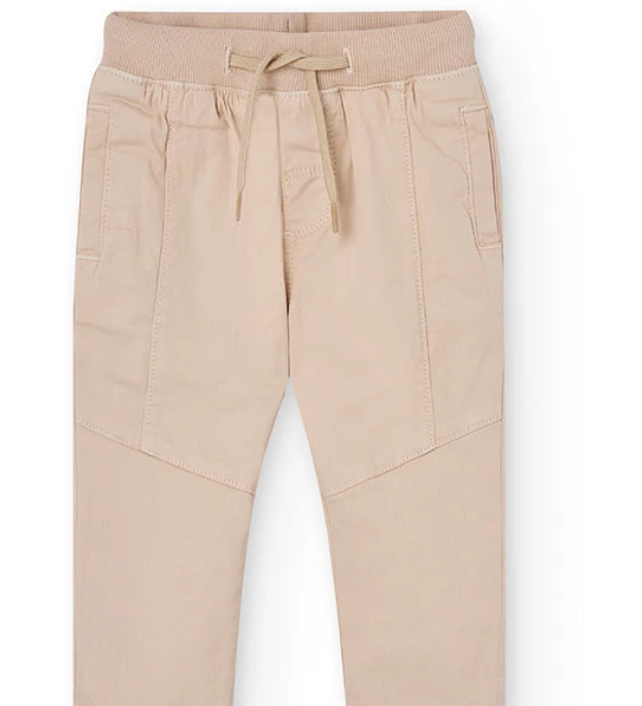 Boboli boy´s stretch knit trousers