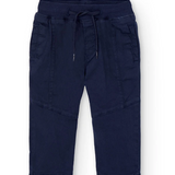 Boboli boy´s stretch knit trousers