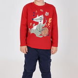 Boboli boy´s stretch knit trousers